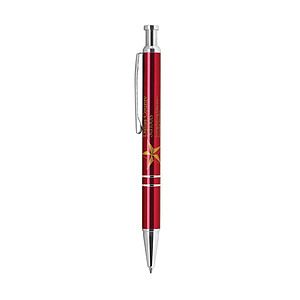 Translucent Click Action Ballpoint Pen