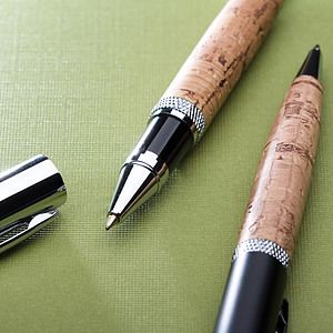 Cork Rollerball Pen