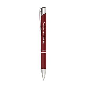 Aluminum Click Action Ballpoint Pen