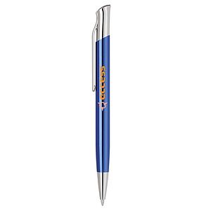High Gloss Aluminum Click Action Ballpoint Pen
