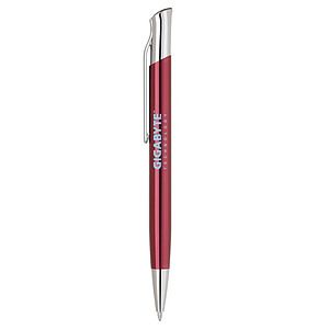 High Gloss Aluminum Click Action Ballpoint Pen