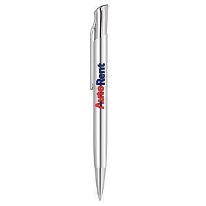 High Gloss Aluminum Click Action Ballpoint Pen