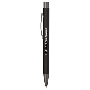 Sleek Aluminum Click Action Ballpoint Pen