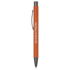 Sleek Aluminum Click Action Ballpoint Pen