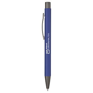 Sleek Aluminum Click Action Ballpoint Pen