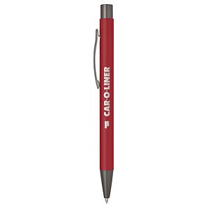 Sleek Aluminum Click Action Ballpoint Pen