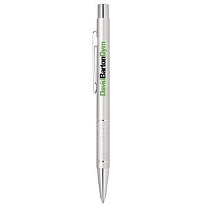 Aluminum Click Action Ballpoint Pen