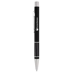 Aluminum Click Action Ballpoint Pen