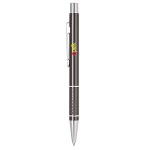 Aluminum Click Action Ballpoint Pen