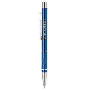 Aluminum Click Action Ballpoint Pen