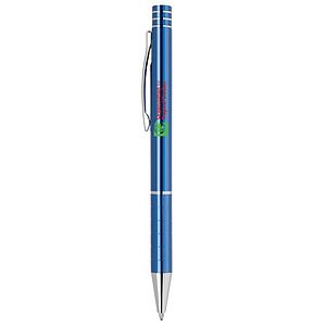 Aluminum Click Action Ballpoint Pen