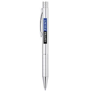 Aluminum Click Action Ballpoint Pen