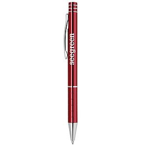 Aluminum Click Action Ballpoint Pen