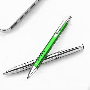 Rubber Dot Grip Pen