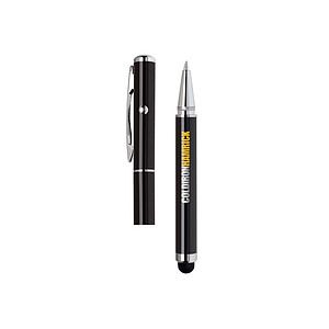 Cap-Off Laser Stylus Ballpoint Pen