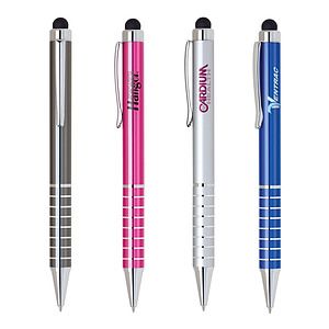 Prismatic Stylus Ballpoint Pen