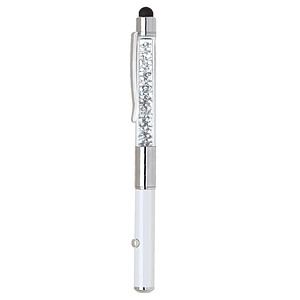 Bejeweled Laser Pointer Stylus