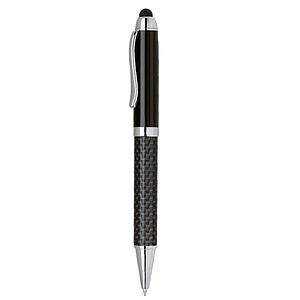 Carbon Fiber Ballpoint Stylus Pen