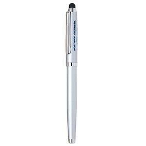 Metal Cap Off Rollerball Stylus Pen