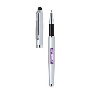 Metal Cap Off Rollerball Stylus Pen