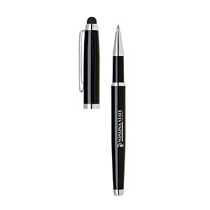 Metal Cap Off Rollerball Stylus Pen