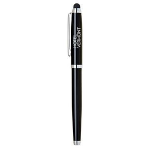 Metal Cap Off Rollerball Stylus Pen