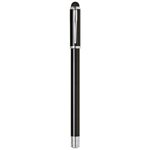 Metal Cap Off Ballpoint Stylus Pen