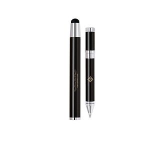 Metal Extending Ballpoint Stylus Pen