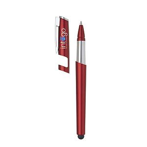 Plastic Cap Off Ballpoint Stylus Pen