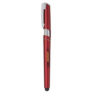 Plastic Cap Off Ballpoint Stylus Pen