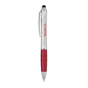 Textured Grip Plastic Stylus Pen
