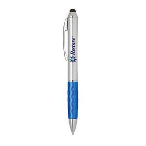 Textured Grip Plastic Stylus Pen