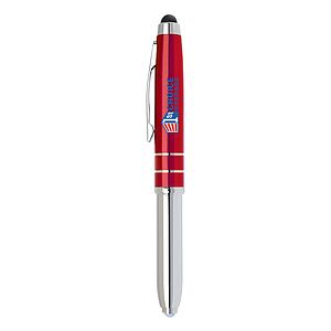 Cap Off 3-in-1 LED Stylus Pen