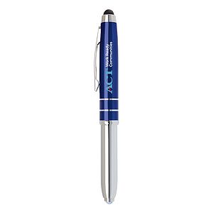 Cap Off 3-in-1 LED Stylus Pen