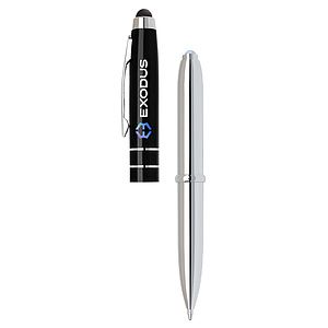 Cap Off 3-in-1 LED Stylus Pen
