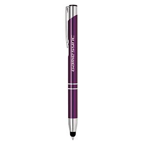 Anodized Aluminum Stylus Ballpoint Pen