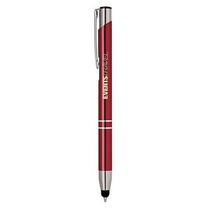 Anodized Aluminum Stylus Ballpoint Pen