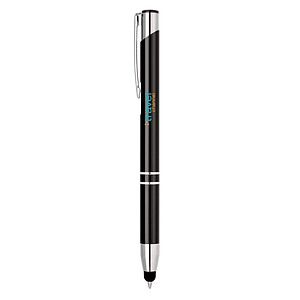 Anodized Aluminum Stylus Ballpoint Pen