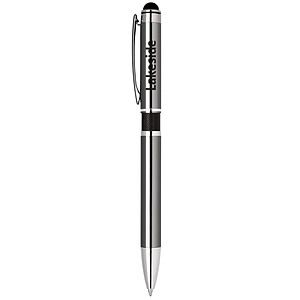 Aluminum Click Action Stylus Ballpoint Pen