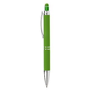 Diamond Grip Rubber Finish Stylus Pen