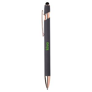Rose Gold Rubber Stylus Pen
