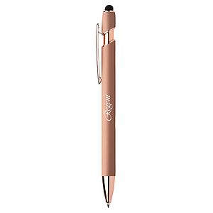 Rose Gold Rubber Stylus Pen
