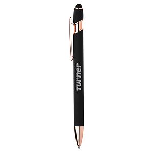 Rose Gold Rubber Stylus Pen