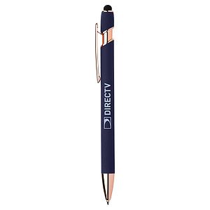 Rose Gold Rubber Stylus Pen