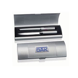 Tin Double Pen Gift Box