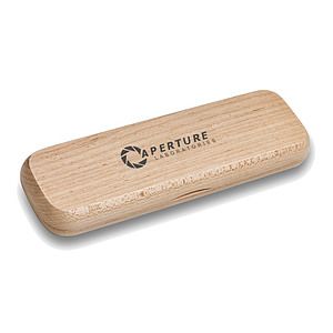 Wooden Two Pen Gift Box