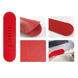 Round Leatherette Single Pen Holder