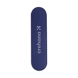 Round Leatherette Single Pen Holder