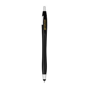 Metallic Color Stylus Ballpoint Pen