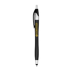 Metallic Color Stylus Ballpoint Pen